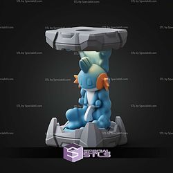 Pokemon Clone Lab Colletion Mudkip STL Files