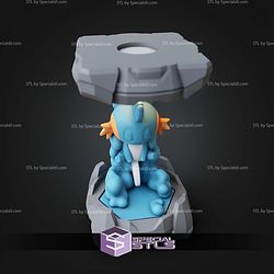Pokemon Clone Lab Colletion Mudkip STL Files