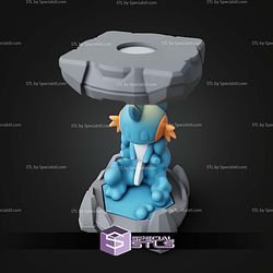 Pokemon Clone Lab Colletion Mudkip STL Files