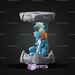 Pokemon Clone Lab Colletion Mudkip STL Files
