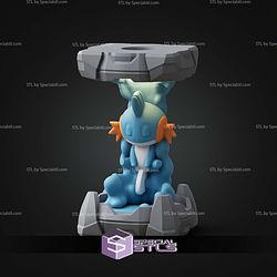 Pokemon Clone Lab Colletion Mudkip STL Files