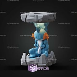 Pokemon Clone Lab Colletion Mudkip STL Files