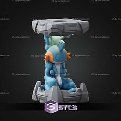 Pokemon Clone Lab Colletion Mudkip STL Files