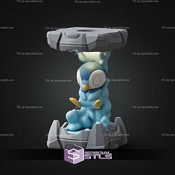 Pokemon Clone Lab Colletion Piplup STL Files