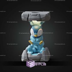 Pokemon Clone Lab Colletion Piplup STL Files