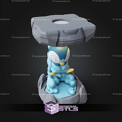 Pokemon Clone Lab Colletion Piplup STL Files