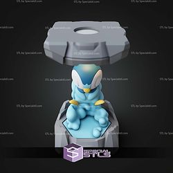 Pokemon Clone Lab Colletion Piplup STL Files