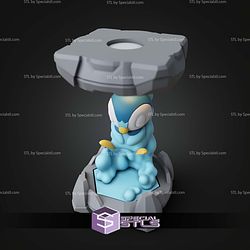 Pokemon Clone Lab Colletion Piplup STL Files