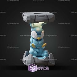 Pokemon Clone Lab Colletion Piplup STL Files