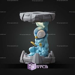 Pokemon Clone Lab Colletion Piplup STL Files