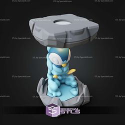 Pokemon Clone Lab Colletion Piplup STL Files