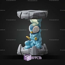 Pokemon Clone Lab Colletion Piplup STL Files