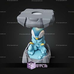 Pokemon Clone Lab Colletion Piplup STL Files