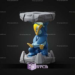 Pokemon Clone Lab Colletion Prinplup STL Files