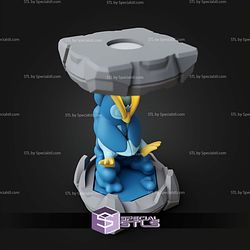 Pokemon Clone Lab Colletion Prinplup STL Files