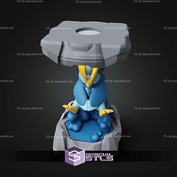 Pokemon Clone Lab Colletion Prinplup STL Files