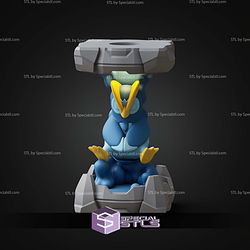 Pokemon Clone Lab Colletion Prinplup STL Files
