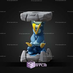 Pokemon Clone Lab Colletion Prinplup STL Files