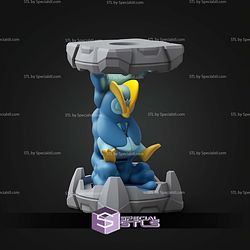 Pokemon Clone Lab Colletion Prinplup STL Files