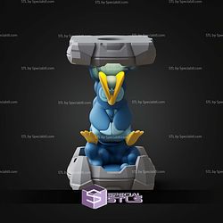 Pokemon Clone Lab Colletion Prinplup STL Files
