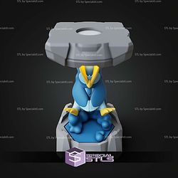 Pokemon Clone Lab Colletion Prinplup STL Files