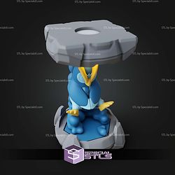 Pokemon Clone Lab Colletion Prinplup STL Files