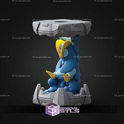 Pokemon Clone Lab Colletion Prinplup STL Files