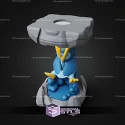 Pokemon Clone Lab Colletion Prinplup STL Files