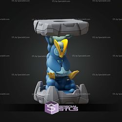 Pokemon Clone Lab Colletion Prinplup STL Files