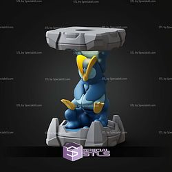 Pokemon Clone Lab Colletion Prinplup STL Files