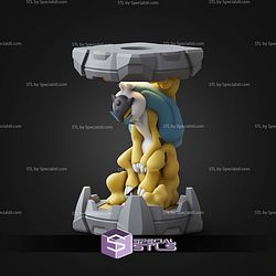 Pokemon Clone Lab Colletion Raikou STL Files