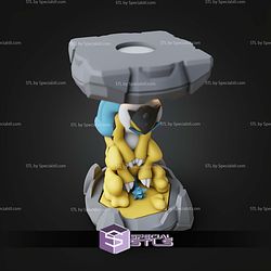 Pokemon Clone Lab Colletion Raikou STL Files