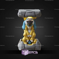 Pokemon Clone Lab Colletion Raikou STL Files