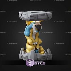 Pokemon Clone Lab Colletion Raikou STL Files