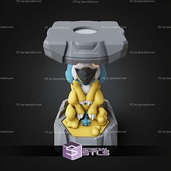 Pokemon Clone Lab Colletion Raikou STL Files