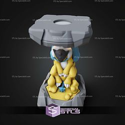Pokemon Clone Lab Colletion Raikou STL Files