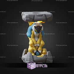 Pokemon Clone Lab Colletion Raikou STL Files