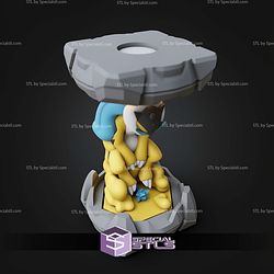 Pokemon Clone Lab Colletion Raikou STL Files
