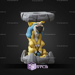 Pokemon Clone Lab Colletion Raikou STL Files