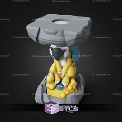 Pokemon Clone Lab Colletion Raikou STL Files