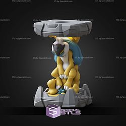 Pokemon Clone Lab Colletion Raikou STL Files