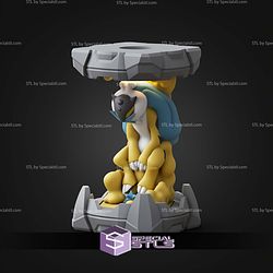 Pokemon Clone Lab Colletion Raikou STL Files
