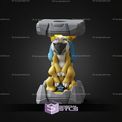 Pokemon Clone Lab Colletion Raikou STL Files