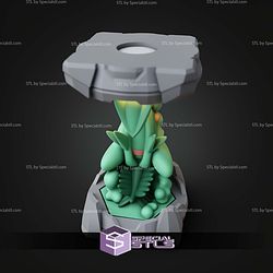 Pokemon Clone Lab Colletion Sceptile STL Files