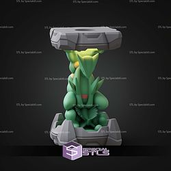 Pokemon Clone Lab Colletion Sceptile STL Files