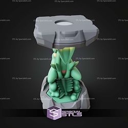 Pokemon Clone Lab Colletion Sceptile STL Files