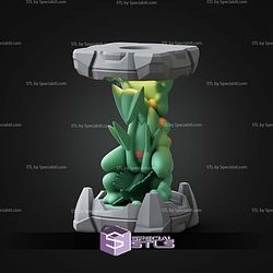 Pokemon Clone Lab Colletion Sceptile STL Files