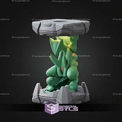 Pokemon Clone Lab Colletion Sceptile STL Files