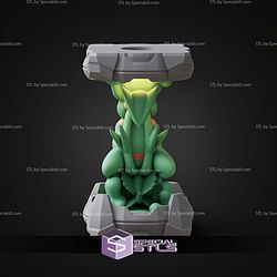 Pokemon Clone Lab Colletion Sceptile STL Files