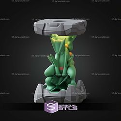 Pokemon Clone Lab Colletion Sceptile STL Files